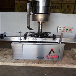 SS304 Automatic Lug Capping Machine