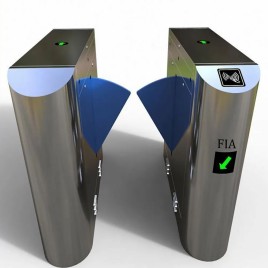 SS304 FLIP RT Flap Barrier