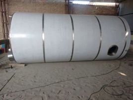 SS304 Milk Silo