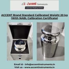 SS304 Cylindrical Test Weight 50kg