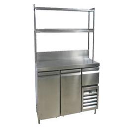 SS304 Stainless Steel Counter