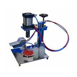 SS304 Semi Auto Crown Capper