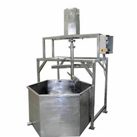 SS304 Shrimp Agitator Tank, 250 Liters