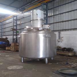 Automatic Vacuum Homogenizer Mixer