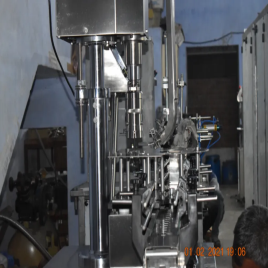 SS304 Wooden Box Lug Capping Machine