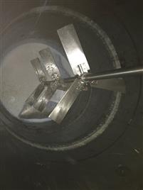 SS316/SS304/MSIS2062 Hydrofoil Mixer Drive, Capacity: Up To 100 Kl