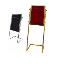 SS/BRASS Advertisement Stands