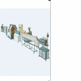 SSET Braided PVC Tubing Extrusion Machine