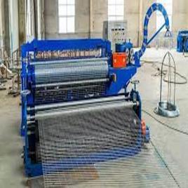 Automatic Welded Mesh Machine Coiling