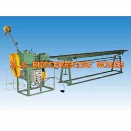 Manual Chain Link Fence Making Machine, 500-600 KGS, 3.75 KW