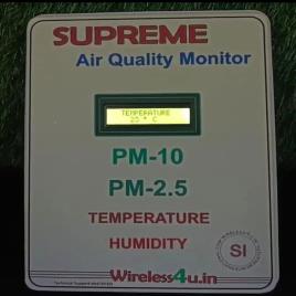 Portable Air Quality Detector
