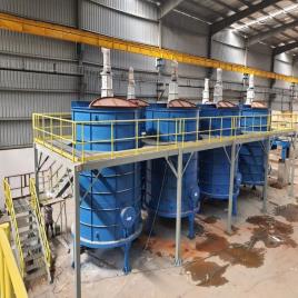 SS/M.S Chemical Process Mixing Tank