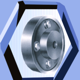 SS,MS Industrial Pin Bush Coupling
