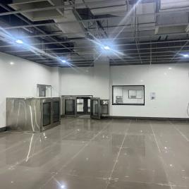 Square Static Pass Box, Hospital Use