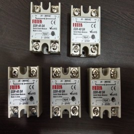 Fotek SSR Relay Board