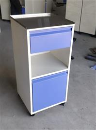 Blue Hospital Side Locker