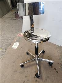 SSS Silver Height Adjustable Chair