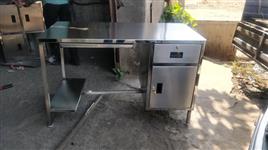 SSS Steel Computer Desk