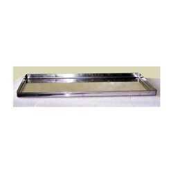Pharma S/S Rectangle Tray