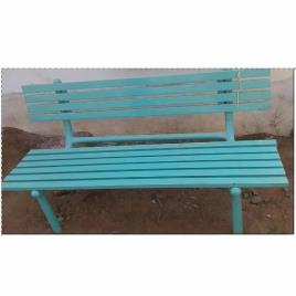 SSV Blue 4-Seater Bench