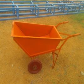 SSV Poly Tray Construction Wheelbarrow