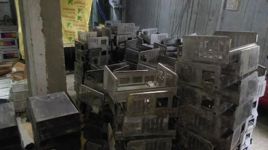 Stabilizer Cabinet Enclosure