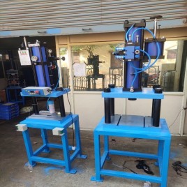 Stacking Application Pressing Device