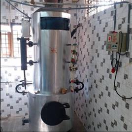 Stainless Steel 1 kW Wood Fired Milk Boiling Machine