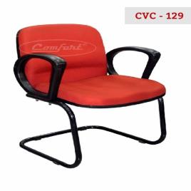 Stainless Steel 1 Seater Visitor Chair