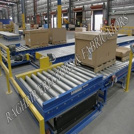Stainless Steel Powered Live Roller Machine