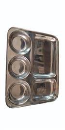 Stainless Steel Nasta Plate 10 inch