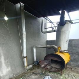 Stainless Steel 1200W Milk Boiler