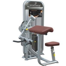 Stainless Steel Biceps Curl Equipment