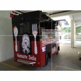 1500W Stainless Steel Catering Van