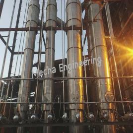 15000L Stainless Steel Falling Film Machine