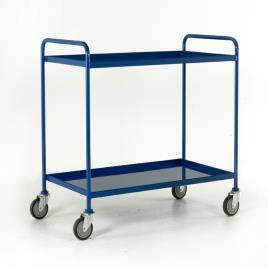 Stainless Steel 2 Shelf Trolley