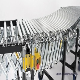 Electric Stainless Steel Roller Conveyor