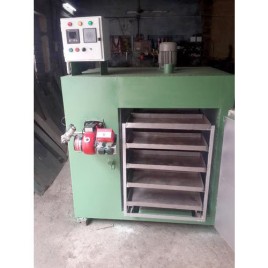 Gas Fired Stainless Steel Baking Oven