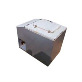 200 L Stainless Steel Push Cart Freezer