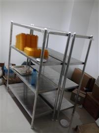 Adjustable Height SS 316 Storage Rack