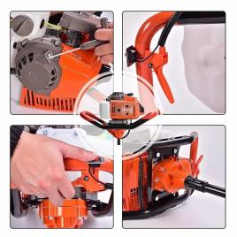 3 HP Petrol Pit Digger Machine