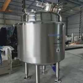Stainless Steel 3 Jacketed Agitator Vessel