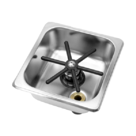 SS304 Blender Container Rinser