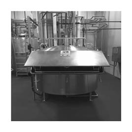 1000L Stainless Steel Butter Melting Vat