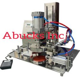 Stainless Steel Lug Capping Machine, 40 KG