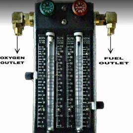 Stainless Steel 3GFM Flow Meter