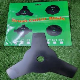 Stainless Steel 3T Brush Cutter Blade