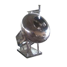 48 Inch SS Pharma Pellet Coating Machine, 25-30 Kg Capacity