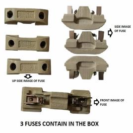 4 Module Stainless Steel Box