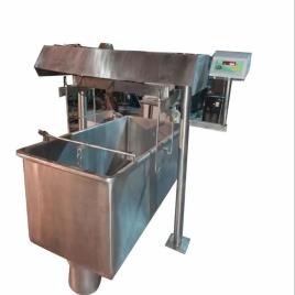 Stainless Steel 500 Litre Milk Weighing Scale, Accuracy: 10g